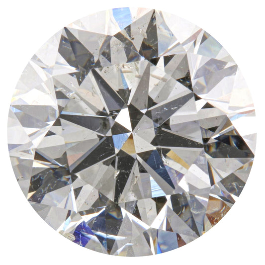 1.50 Carat G Color SI2 Clarity IGI Certified Natural Round Brilliant Cut Diamond