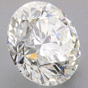 1.50 Carat G Color SI2 Clarity IGI Certified Natural Round Brilliant Cut Diamond
