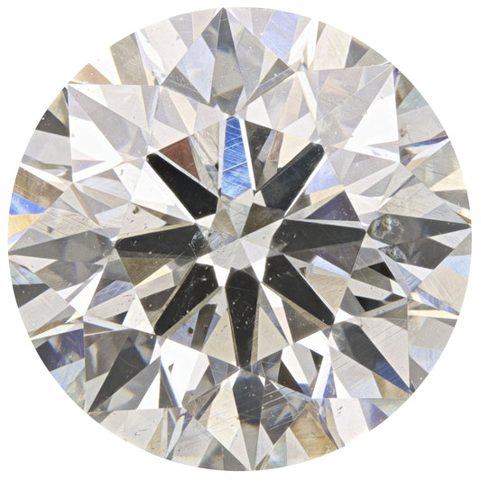 0.90 Carat I Color SI1 Clarity IGI Certified Natural Round Brilliant Cut Diamond