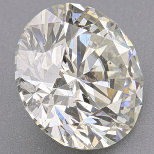 0.90 Carat I Color SI1 Clarity IGI Certified Natural Round Brilliant Cut Diamond
