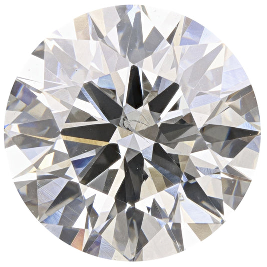 0.87 Carat G Color SI2 Clarity IGI Certified Natural Round Brilliant Cut Diamond