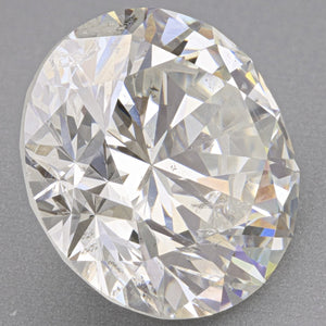 0.86 Carat F Color SI2 Clarity IGI Certified Natural Round Brilliant Cut Diamond
