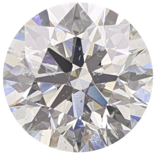 0.75 Carat F Color SI1 Clarity IGI Certified Natural Round Brilliant Cut Diamond
