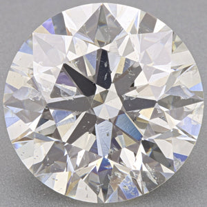 0.75 Carat F Color SI1 Clarity IGI Certified Natural Round Brilliant Cut Diamond