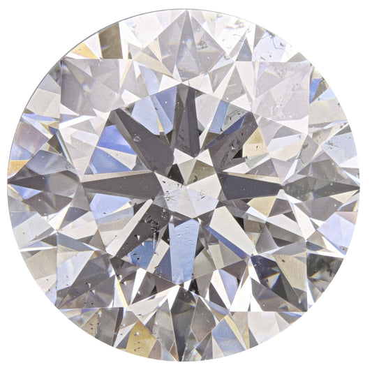 0.71 Carat D Color SI1 Clarity IGI Certified Natural Round Brilliant Cut Diamond