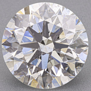 0.71 Carat D Color SI1 Clarity IGI Certified Natural Round Brilliant Cut Diamond