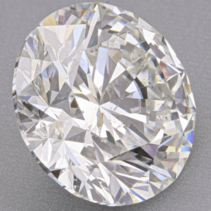 0.71 Carat D Color SI1 Clarity IGI Certified Natural Round Brilliant Cut Diamond