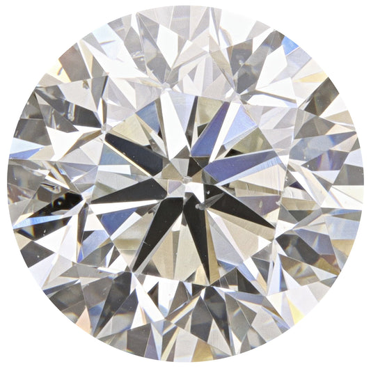 0.70 Carat I Color SI1 Clarity IGI Certified Natural Round Brilliant Cut Diamond