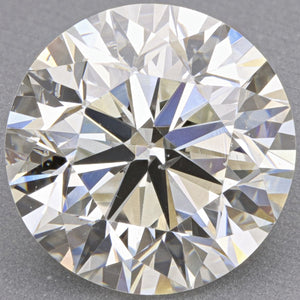 0.70 Carat I Color SI1 Clarity IGI Certified Natural Round Brilliant Cut Diamond