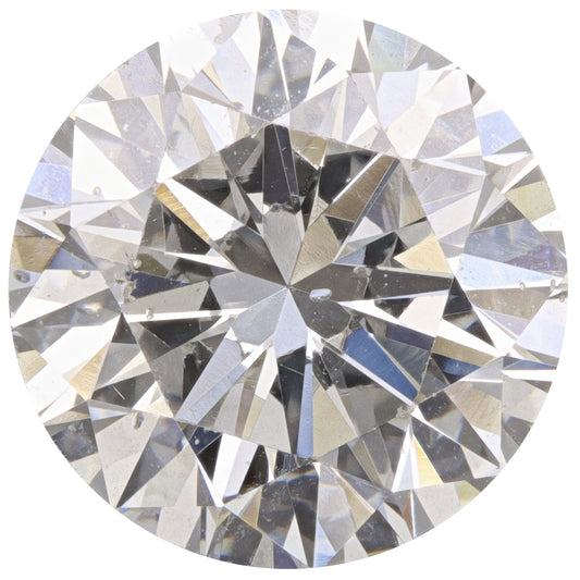 0.75 Carat F Color SI1 Clarity IGI Certified Natural Round Brilliant Cut Diamond