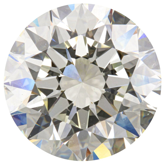 2.01 Carat I Color VS2 Clarity IGI Certified Natural Round Brilliant Cut Diamond