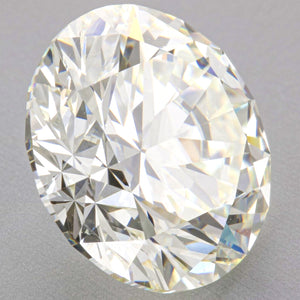 2.01 Carat I Color VS2 Clarity IGI Certified Natural Round Brilliant Cut Diamond