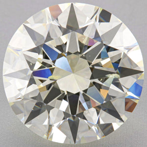 2.50 Carat J Color SI1 Clarity IGI Certified Natural Round Brilliant Cut Diamond