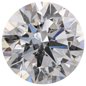 1.20 Carat D Color SI2 Clarity GIA Certified Natural Round Brilliant Diamond