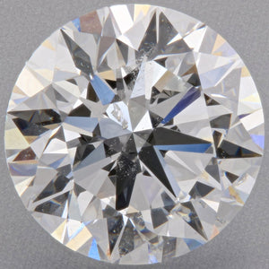 1.20 Carat D Color SI2 Clarity GIA Certified Natural Round Brilliant Diamond