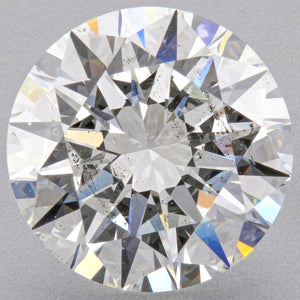 1.50 Carat E Color SI2 Clarity GIA Certified Natural Round Brilliant Cut Diamond