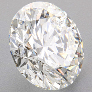 1.50 Carat E Color SI2 Clarity GIA Certified Natural Round Brilliant Cut Diamond