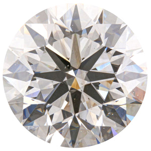2.50 Carat I Color SI1 Clarity GIA Certified Natural Round Brilliant Cut Diamond