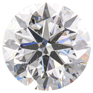 1.51 Carat E Color SI2 Clarity GIA Certified Natural Round Brilliant Cut Diamond
