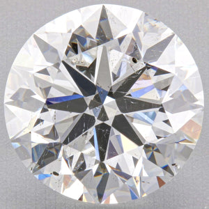 1.51 Carat E Color SI2 Clarity GIA Certified Natural Round Brilliant Cut Diamond
