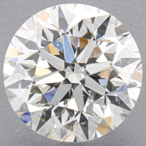 0.51 Carat E Color SI2 Clarity GIA Certified Natural Round Brilliant Cut Diamond