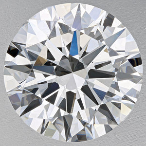 Round 0.50 F VVS2 GIA Certified Diamond