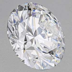 Round 0.50 F VVS2 GIA Certified Diamond