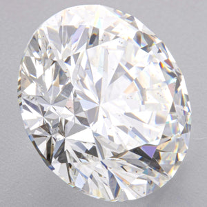 2.09 Carat F Color VS2 Clarity GIA Certified Natural Round Brilliant Cut Diamond