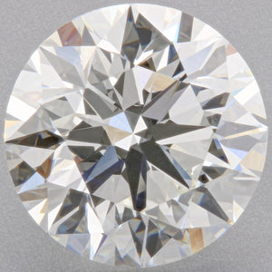 1.08 Carat H Color IF Clarity GIA Certified Natural Round Brilliant Cut Diamond