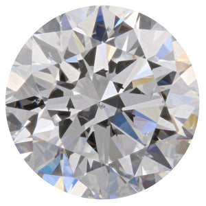 1.01 Carat D Color SI1 Clarity GIA Certified Natural Round Brilliant Cut Diamond