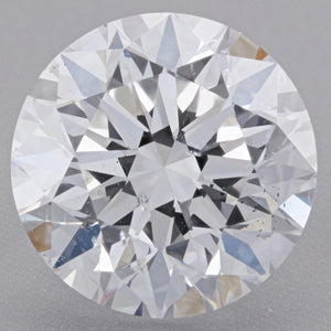 1.54 Carat D Color SI1 Clarity GIA Certified Natural Round Brilliant Cut Diamond