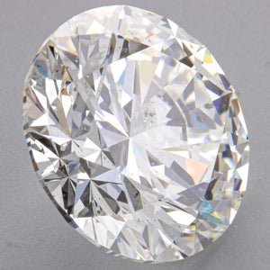 2.52 Carat G Color SI2 Clarity GIA Certified Natural Round Brilliant Cut Diamond
