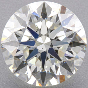 0.61 Carat H Color VS2 Clarity GIA Certified Natural Round Brilliant Cut Diamond