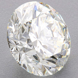 0.61 Carat H Color VS2 Clarity GIA Certified Natural Round Brilliant Cut Diamond