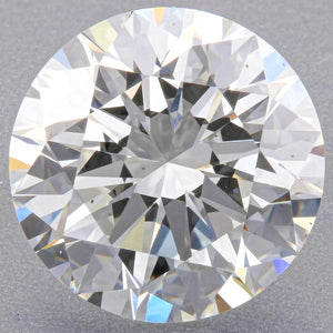 0.40 Carat E Color VS1 Clarity GIA Certified Natural Round Brilliant Cut Diamond