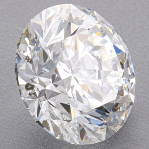 0.54 Carat E Color SI2 Clarity GIA Certified Natural Round Brilliant Cut Diamond
