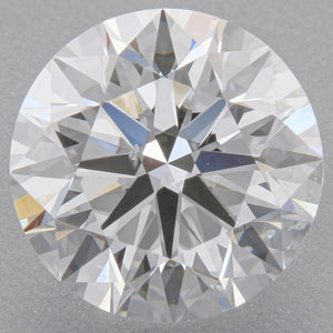 0.36 Carat D Color SI1 Clarity GIA Certified Natural Round Brilliant Cut Diamond