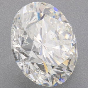 1.00 Carat I Color SI2 Clarity GIA Certified Natural Round Brilliant Cut Diamond