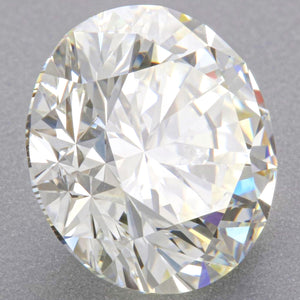 0.52 Carat J Color SI1 Clarity GIA Certified Natural Round Brilliant Cut Diamond