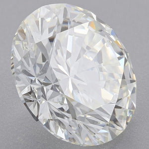 0.53 Carat J Color VS1 Clarity GIA Certified Natural Round Brilliant Cut Diamond