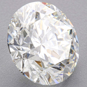 0.75 Carat F Color SI1 Clarity GIA Certified Natural Round Brilliant Cut Diamond
