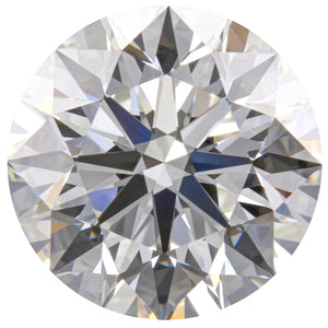 0.70 Carat F Color VVS1 Clarity GIA Certified Natural Round Brilliant Cut Diamond
