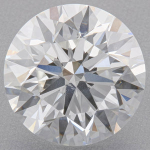 0.41 Carat E Color SI1 Clarity GIA Certified Natural Round Brilliant Cut Diamond