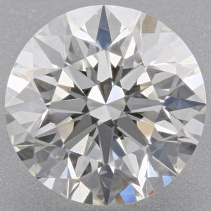 0.30 Carat G Color VVS2 Clarity GIA Certified Natural Round Brilliant Cut Diamond