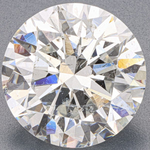 1.00 Carat H Color SI2 Clarity GIA Certified Natural Round Brilliant Cut Diamond