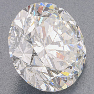 1.00 Carat H Color SI2 Clarity GIA Certified Natural Round Brilliant Cut Diamond