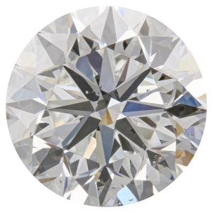 1.51 Carat F Color SI1 Clarity GIA Certified Natural Round Brilliant Cut Diamond