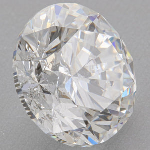0.50 Carat F Color SI1 Clarity GIA Certified Natural Round Brilliant Cut Diamond