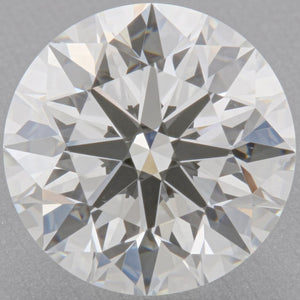 0.52 Carat F Color VS1 Clarity GIA Certified Natural Round Brilliant Cut Diamond