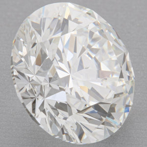 0.52 Carat F Color VS1 Clarity GIA Certified Natural Round Brilliant Cut Diamond